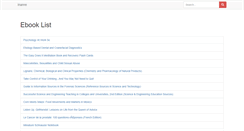 Desktop Screenshot of inanre.org